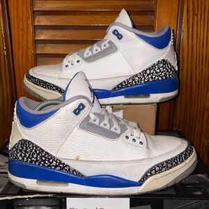 Size 10.5 - Jordan 3 Racer Blue